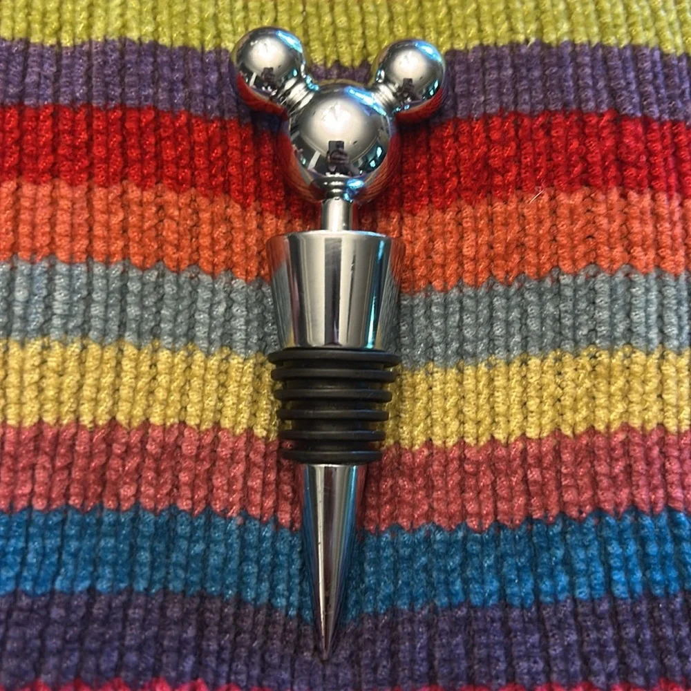 Disney wine stopper